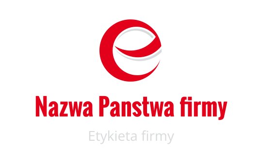 E logo