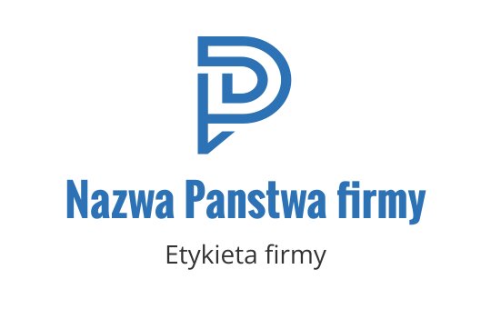 P logo