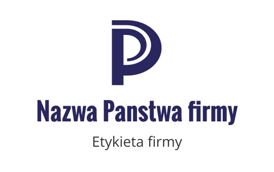 P logo