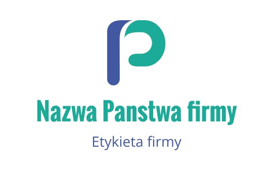 P logo