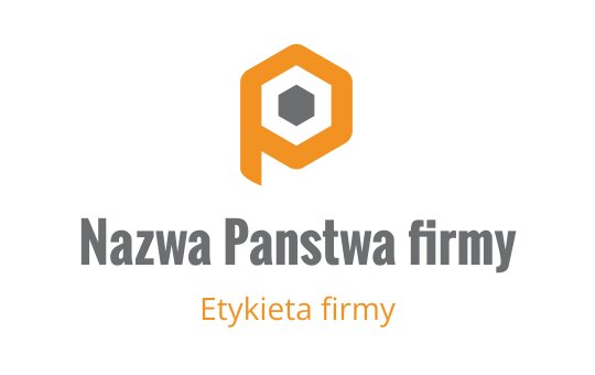 P logo