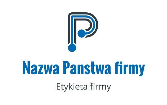 P logo