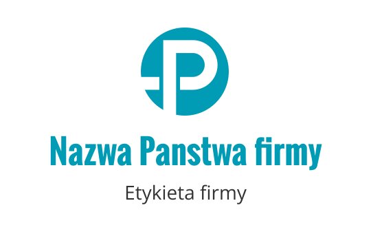 P logo