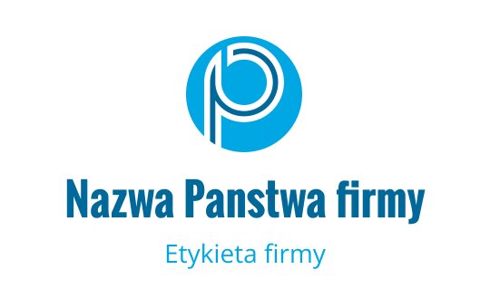 P logo