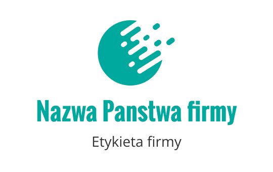 Dynamiczny projekt logo w odcieniu turkusowym z okrągłym kształtem i liniami ruchu