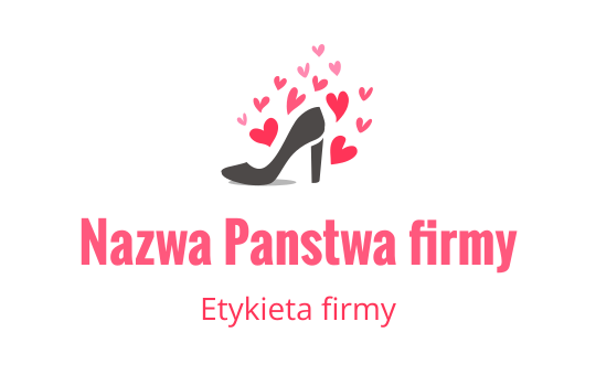 Buty logo