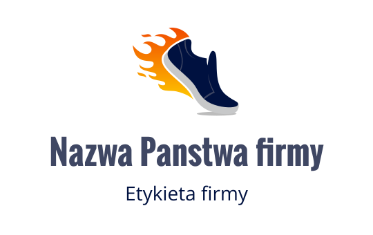 Buty logo
