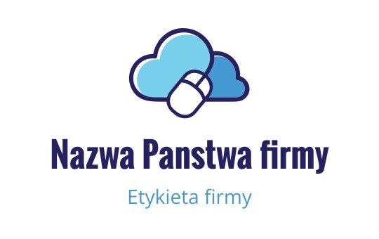 Logo chmurowe z delikatnymi niebieskimi odcieniami i zaokrąglonymi kształtami