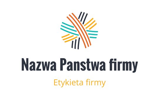 Szycie logo