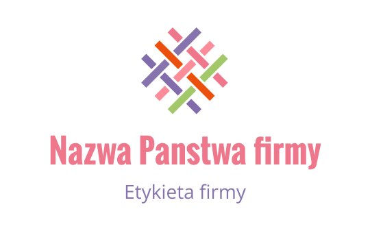 Szycie logo