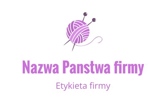 Szycie logo