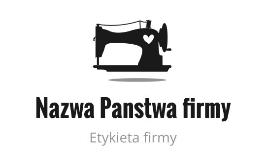 Szycie logo