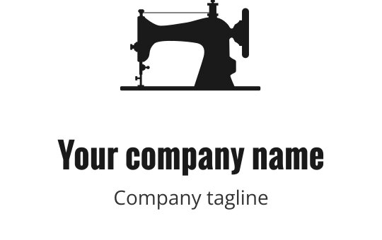 Szycie logo