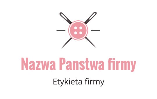 Szycie logo