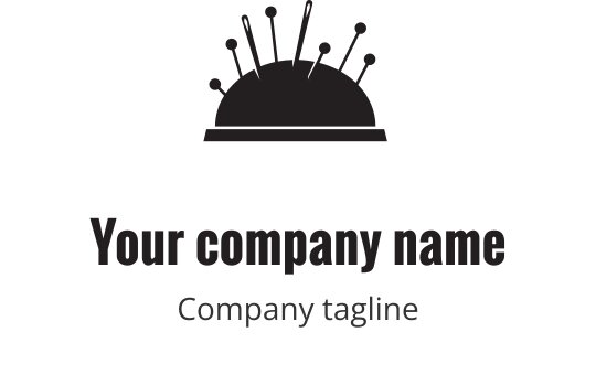 Szycie logo