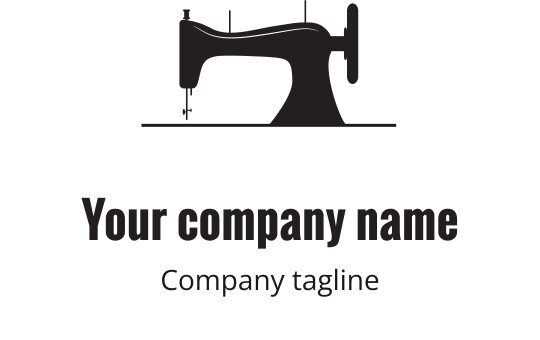 Szycie logo