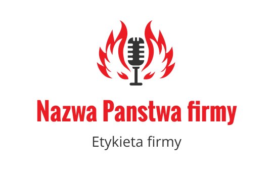 Metalowy logo