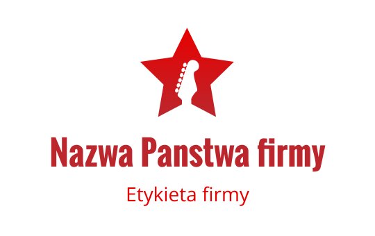 Metalowy logo