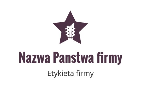 Metalowy logo