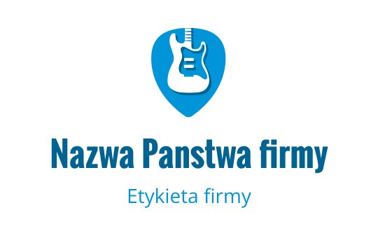 Metalowy logo