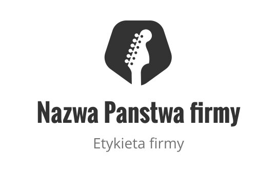 Metalowy logo
