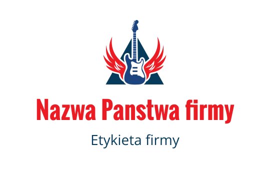 Metalowy logo