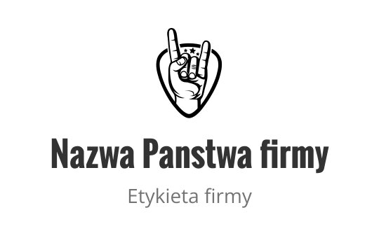 Metalowy logo