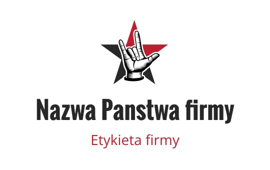 Metalowy logo
