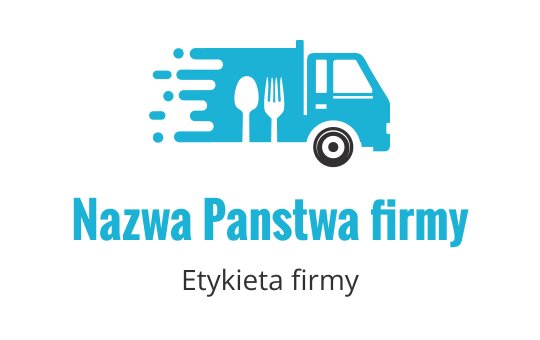Dostawa zywnosci logo
