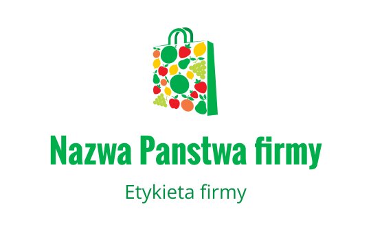 Żywność, napoje, restauracja logo