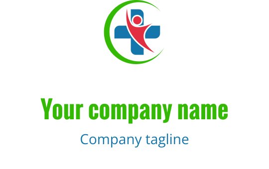 Żywe logo z abstrakcyjnymi figurami w kolorach czerwonym, turkusowym i limonkowym