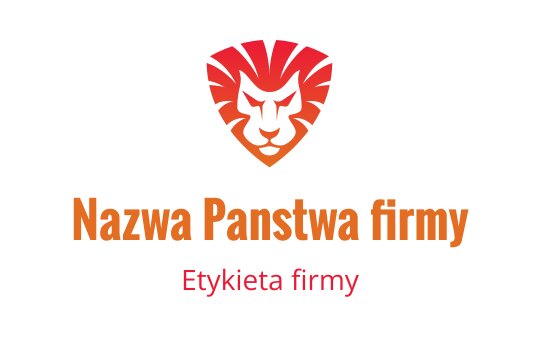 Stylizowane logo lwa w czerwonym i pomarańczowym, reprezentujące branżę tygrysów.