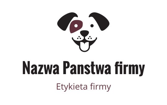 Dog-grooming logo