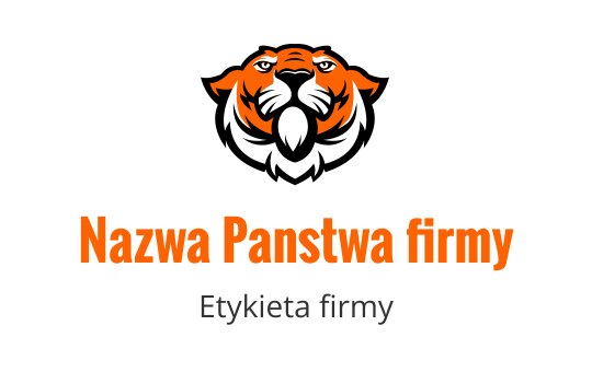 Pomarańczowe logo tygrysa o nowoczesnym, eleganckim designie, reprezentujące branżę tygrysów.