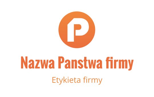 P logo