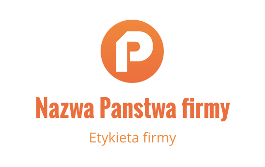 P logo