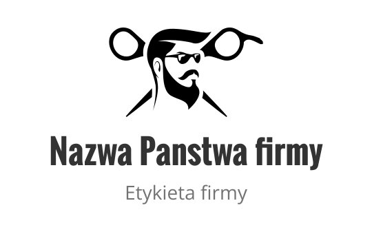 Czyste i nowoczesne logo z wyraźną typografią i prostym układem