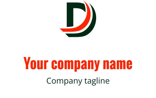 Logo design preview