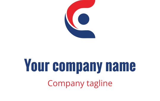 E logo
