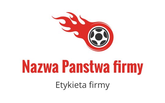 Czerwony logo