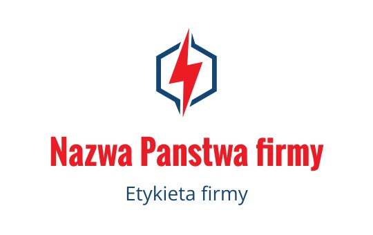 Czerwony logo