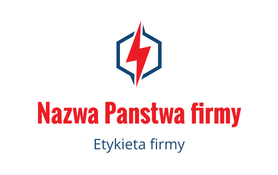 Czerwony logo