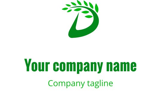 Logo design preview