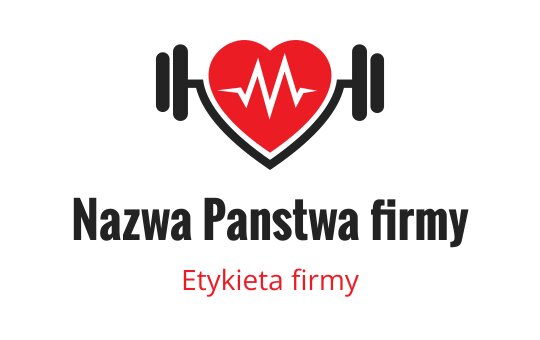 Czerwony logo