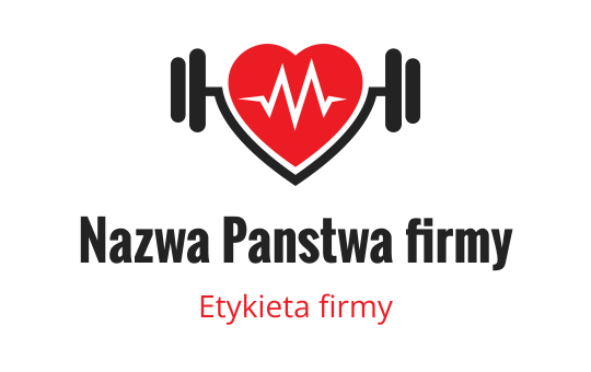 Czerwony logo