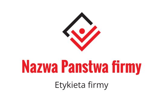 Czerwony logo