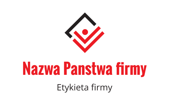 Czerwony logo
