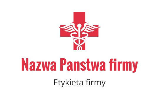 Czerwony logo