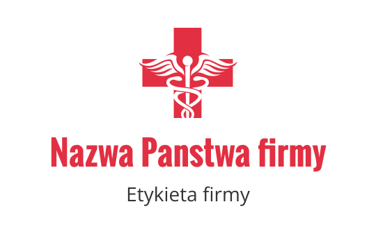 Czerwony logo