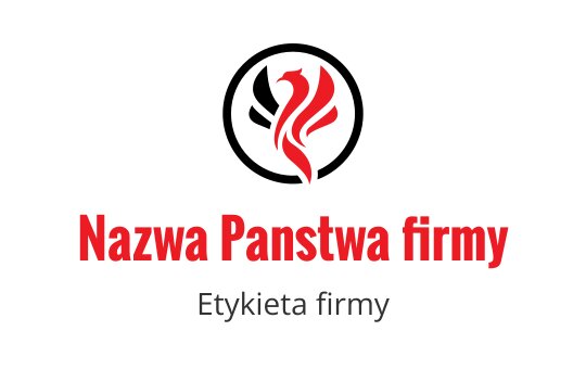 Czerwony logo